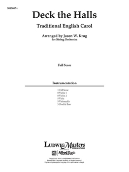 Paperback Deck the Halls: Conductor Score Book