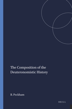 Paperback The Composition of the Deuteronomistic History Book