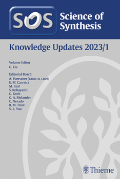 Hardcover Science of Synthesis: Knowledge Updates 2023/1 Book