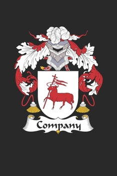 Paperback Company: Company Coat of Arms and Family Crest Notebook Journal (6 x 9 - 100 pages) Book