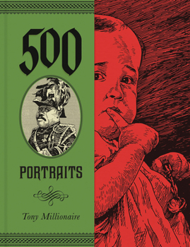 Hardcover 500 Portraits Book