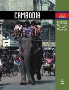 Hardcover Cambodia Book
