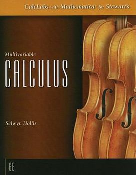 Paperback CalcLabs with Mathematica for Stewart’s Multivariable Calculus, 6th Book