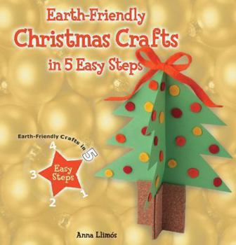 Library Binding Earth-Friendly Christmas Crafts in 5 Easy Steps Book