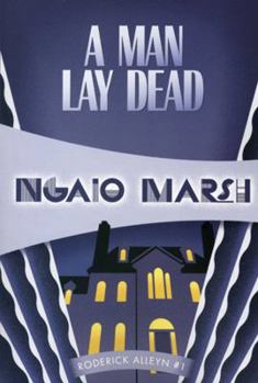 Paperback A Man Lay Dead Book