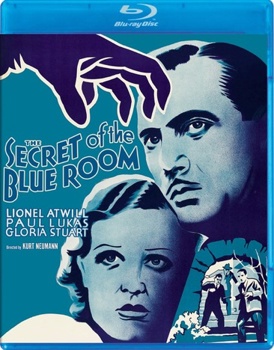 Blu-ray The Secret of the Blue Room Book