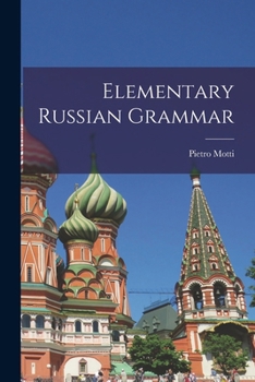 Paperback Elementary Russian Grammar Book