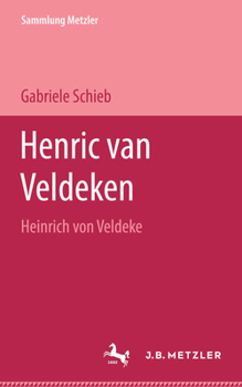 Paperback Hendrik Van Veldeken: Heinrich Von Veldeke [German] Book