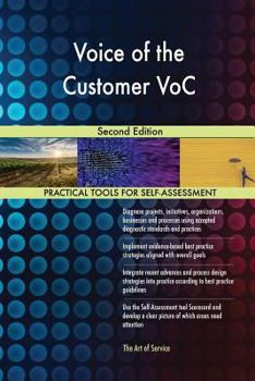 Paperback Voice of the Customer VoC Second Edition Book