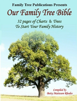 Paperback Our Family Tree Bible Book