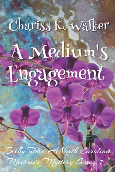 Paperback A Medium's Engagement: A Cozy Ghost Mystery Book