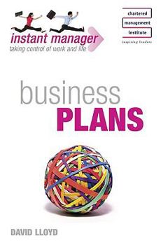 Paperback Business Plans Book