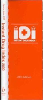 Paperback Instant Drug Index 2000 Book