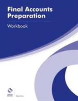 Paperback Final Accounts Preparation Workbook Book