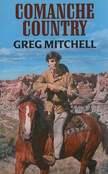 Paperback Comanche Country [Large Print] Book