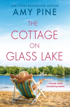 Paperback The Cottage on Glass Lake Book