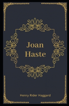 Paperback Joan Haste Illustrated Book