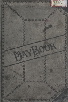 Daybook: Antique book replica  diary or notebook - color gray (Retro Style Journals)