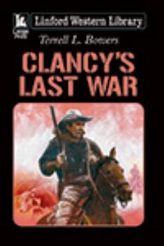 Paperback Clancy's Last War [Large Print] Book