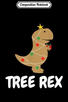 Paperback Composition Notebook: Tree Rex Journal/Notebook Blank Lined Ruled 6x9 100 Pages Book