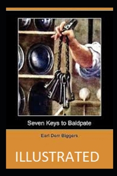 Paperback Seven Keys to Baldpate Illustrated Book