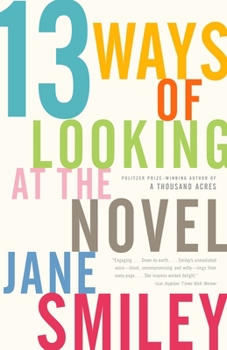 Thirteen Ways of Looking at the Novel