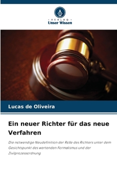 Ein neuer Richter für das neue Verfahren (German Edition)