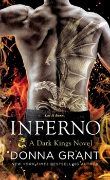 Mass Market Paperback Inferno: A Dark Kings Novel Book