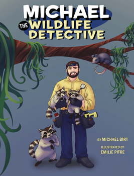 Hardcover Michael the Wildlife Detective Book