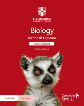 Paperback Biology for the IB Diploma Coursebook with Digital Access (2 Years) [With Access Code] Book