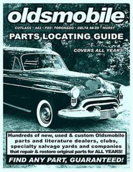 Spiral-bound Oldsmobile / Cutlass / 442 / F85 / Toronado / Delta 88-98 / Hurst Parts Locating Guide Book
