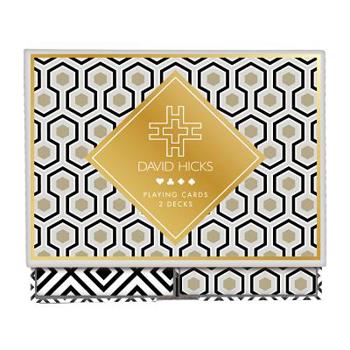 Toy David Hicks Playing Card Set Book