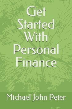 Paperback Get Started With Personal Finance Book