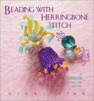 Paperback Beading with Herringbone Stitch Book