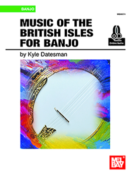 Paperback Music of the British Isles for Banjo Book