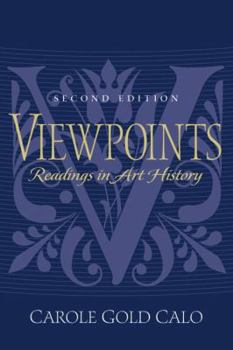 Paperback Viewpoints: Readings in Art History (2nd Edition) Book