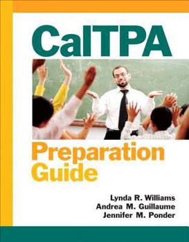 Paperback Caltpa Preparation Guide Book