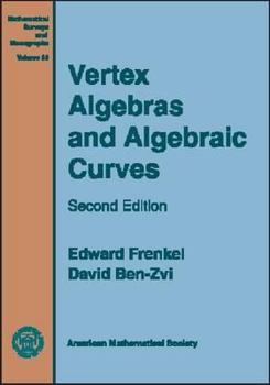 Paperback Vertex Algebras and Algebraic Curves Book