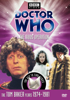 DVD Dr. Who: The Ribos Operation Book