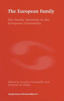 The European Family: The Family Question in the European Community