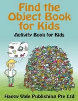 Find the Object Book for Kids: Activity Book for Kids
