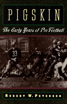 Paperback Pigskin: The Early Years of Pro Football Book