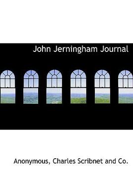 John Jerningham Journal