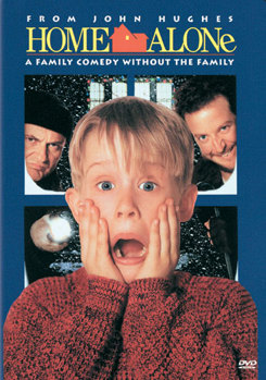 DVD Home Alone Book