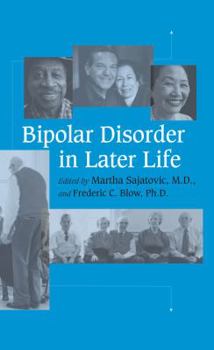 Hardcover Bipolar Disorder in Later Life Book