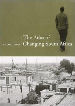 Paperback Atlas of Changing South Africa Book