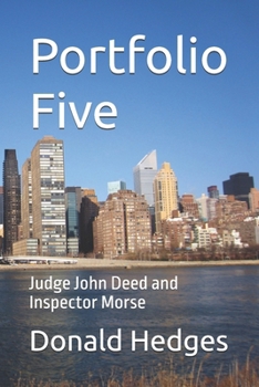 Paperback Portfolio Five: Judge John Deed and Inspector Morse Book