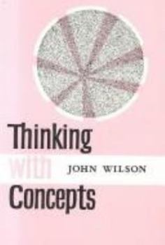 Hardcover Thinking with Concepts Book