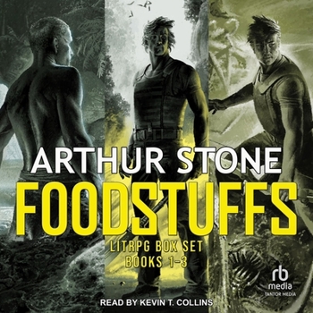 MP3 CD Foodstuffs Litrpg Box Set: Books 1-3 Book