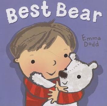 Hardcover Best Bear Book